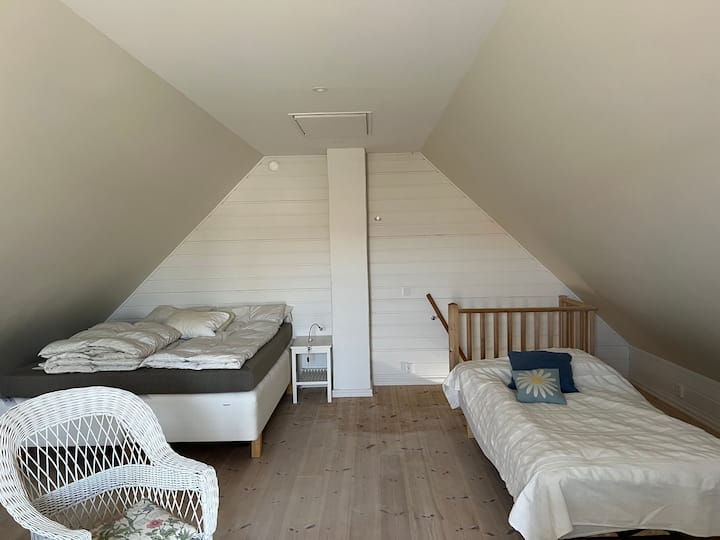 Დიდი სახლი ლოფტში 