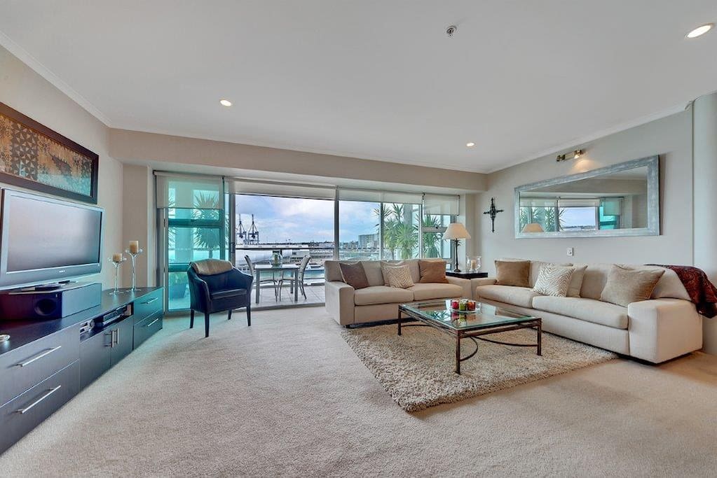 Big Lounge area and Dining Area with access to Balcony to have nice Views