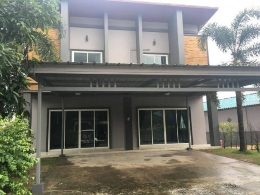 Front of the house