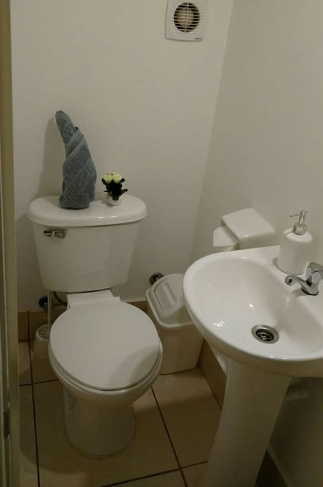 Baño visitas
