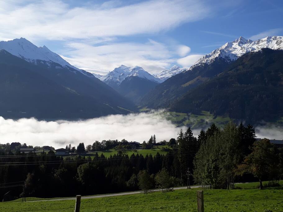 Aussicht von der Terrasse