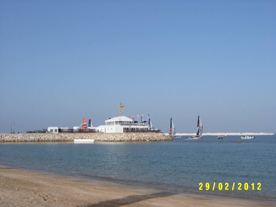 Off shore cruises, diving, snorkelling, water skiing etc.