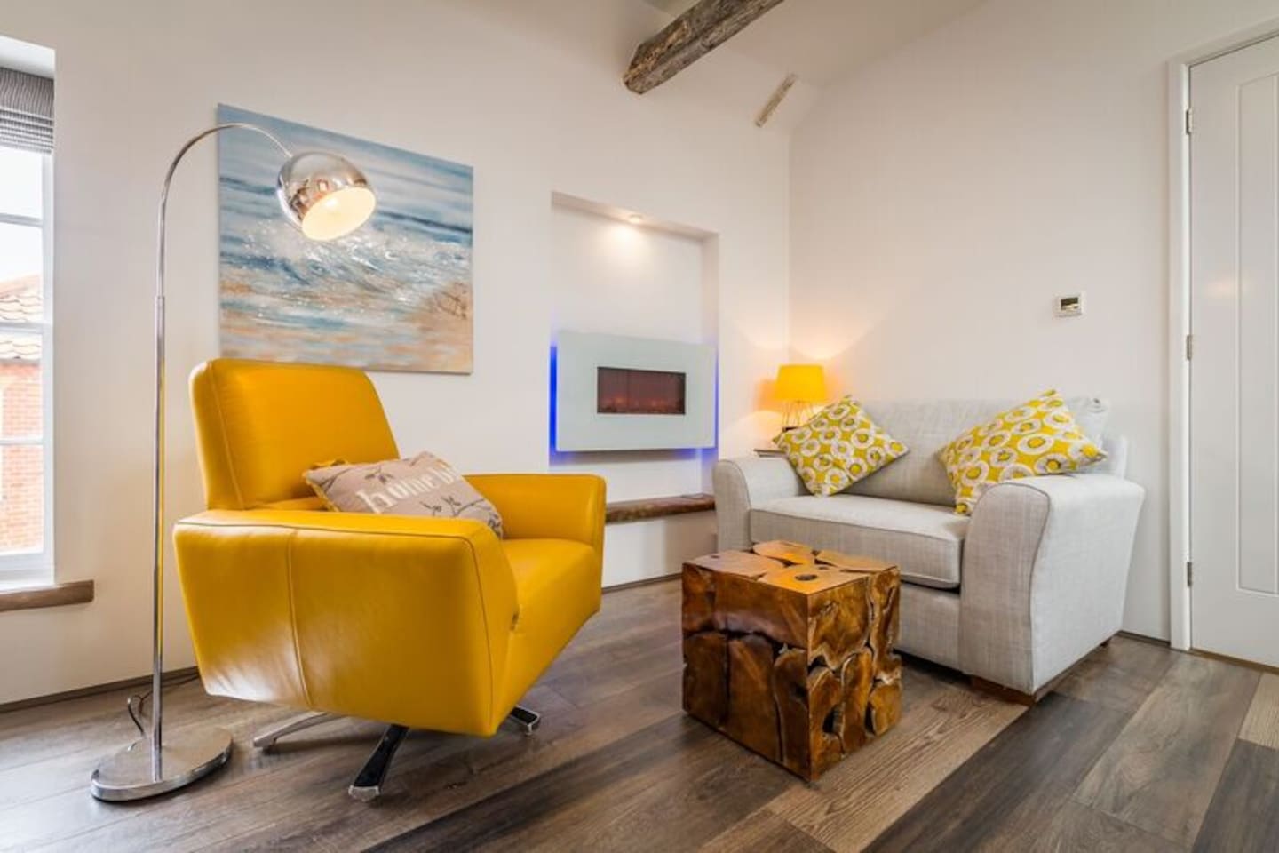 airbnb living room