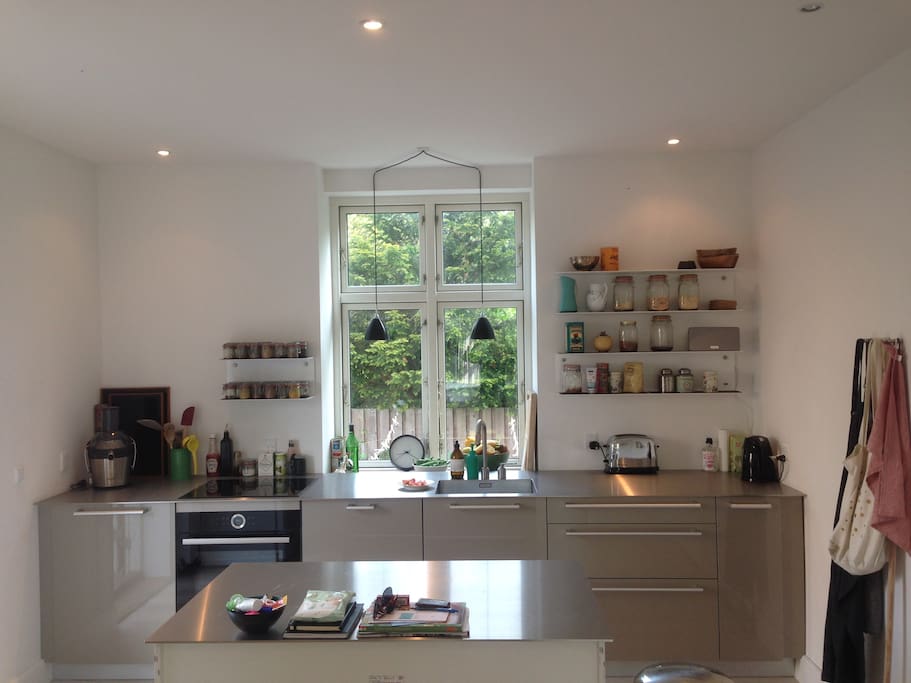 Our kitchen.
