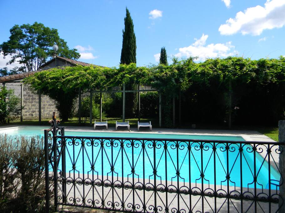 La piscine