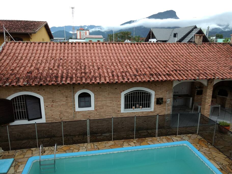 Churrasqueira & Piscina