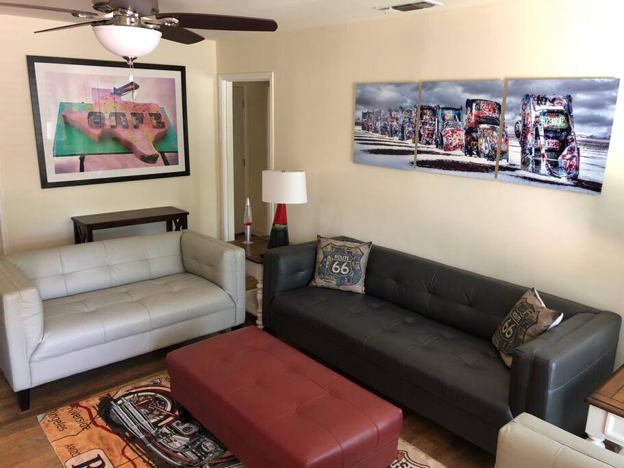 Living room.