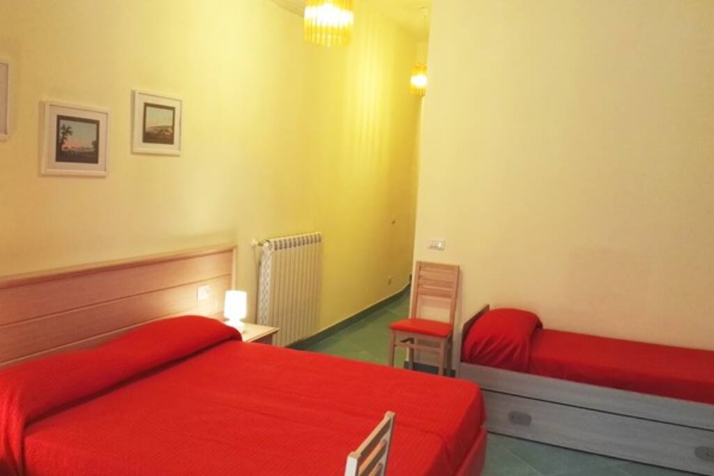 Stanza Arancio/Orange Room