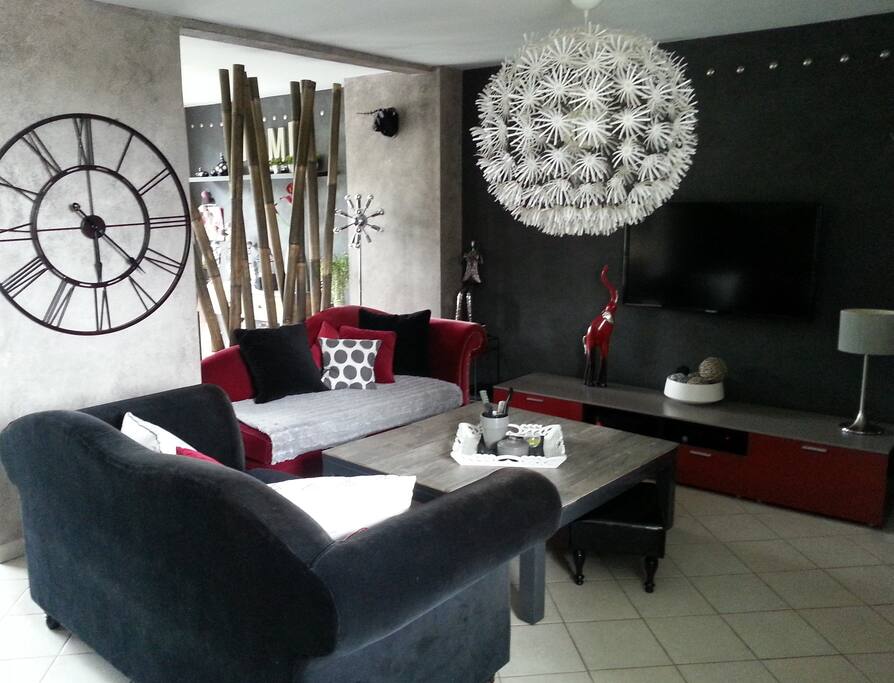 Espace confortable et spacieux
