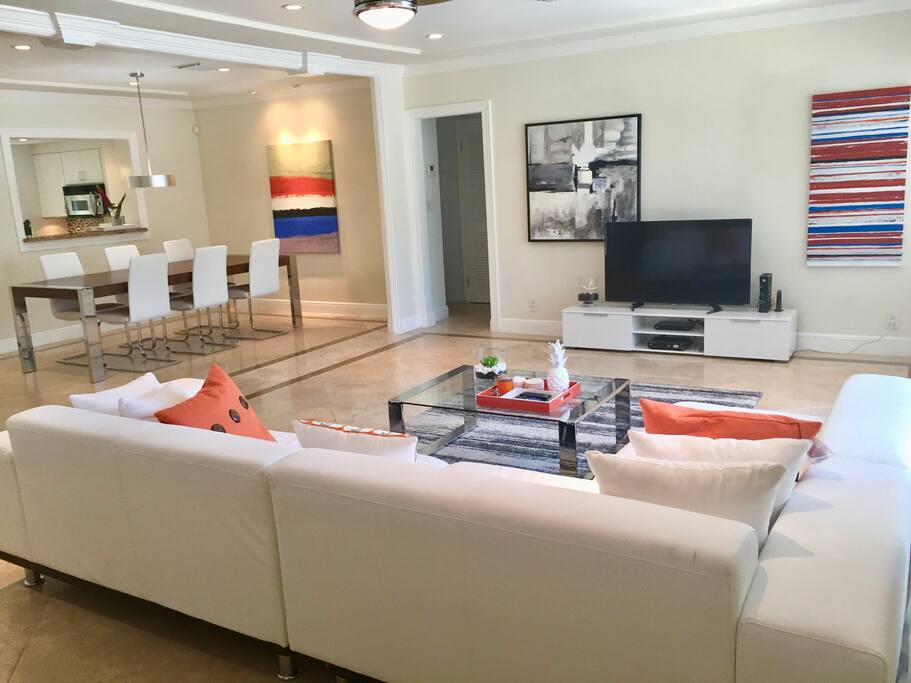Large living area
