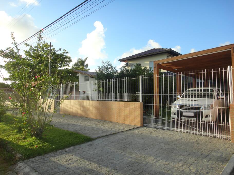 Fachada da casa