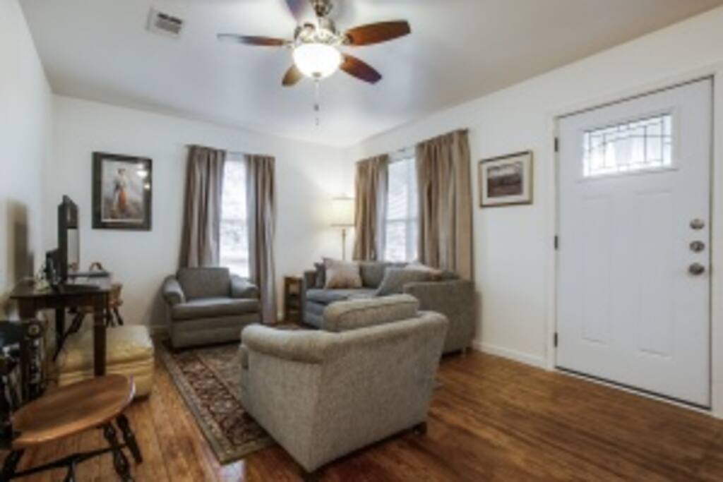 This home is small but very cozy. Exceptionally clean and updated.