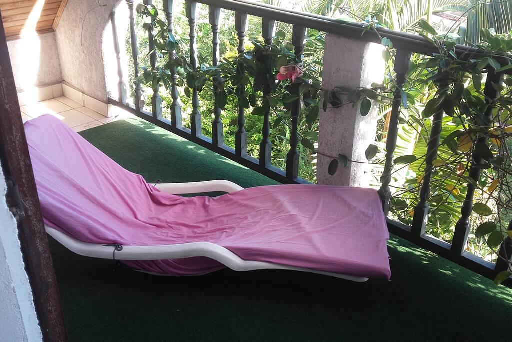 Balcon de chambre 2