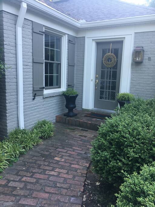 Front Entrance