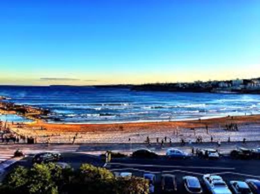 Sunset from North Bondi