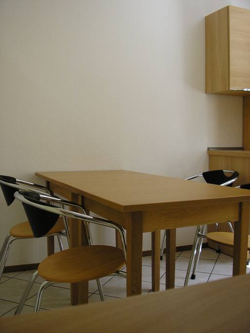 Viel Platz in der Gemeinschaftsküche