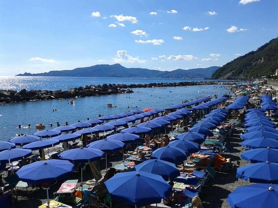 Le spiagge di Chiavari - Chiavari's beach