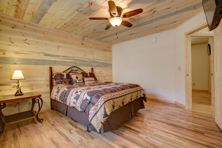 Chambre principale :