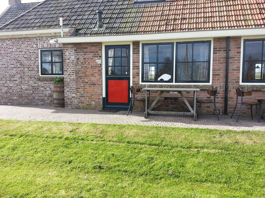 Appartement met terras