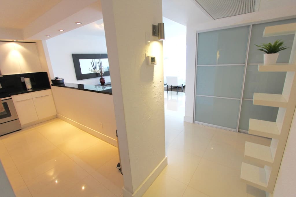 Apartment entrance