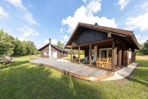 Lohjaoja holiday (sheep) house in Lahemaa