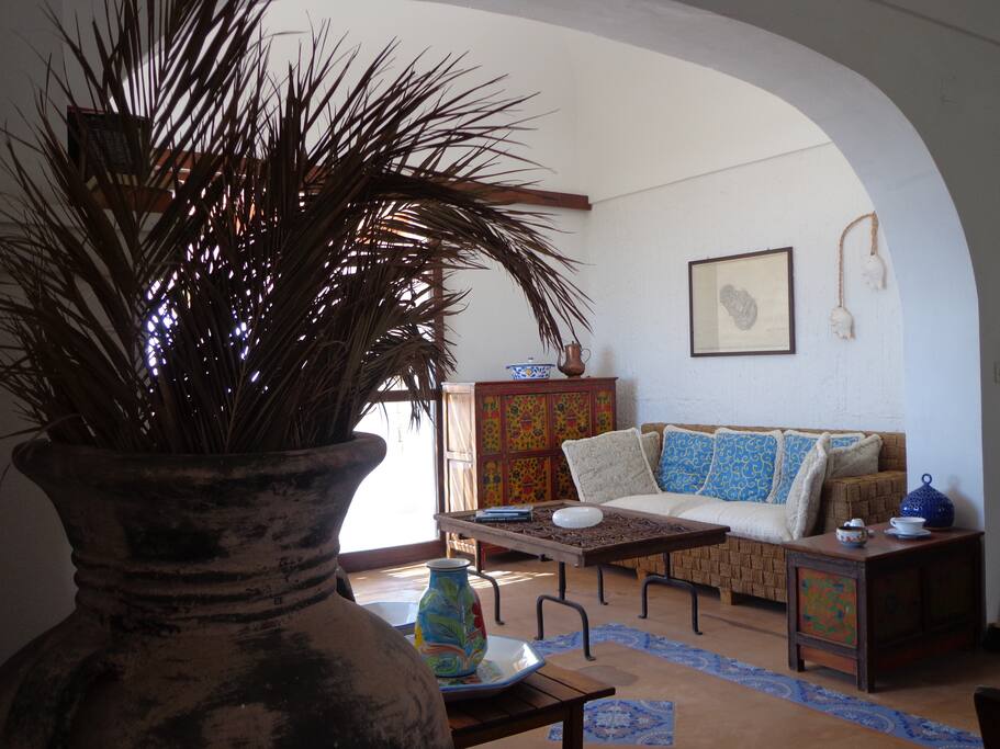 Scorcio del salotto