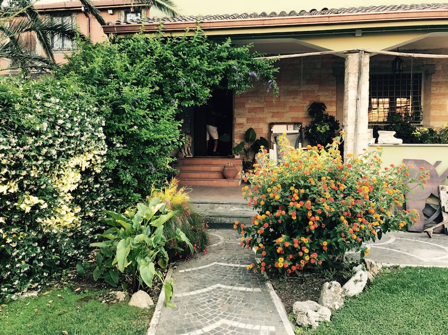 Villa Vith Garden Airbnb Roma Villa Vith Garden Airbnb Roma