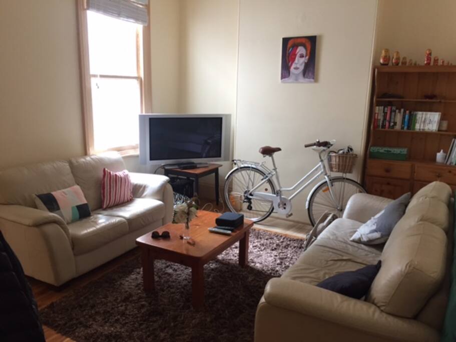 Shared lounge