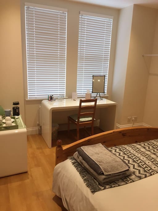 Everything you need in one spacious room.