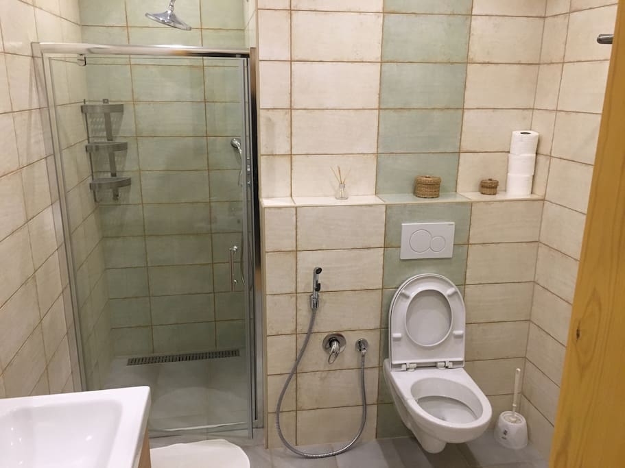 Koupelna v apartmánu 2