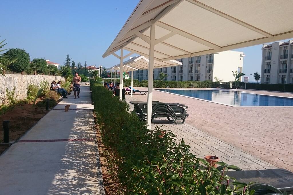 Poolsite to relax