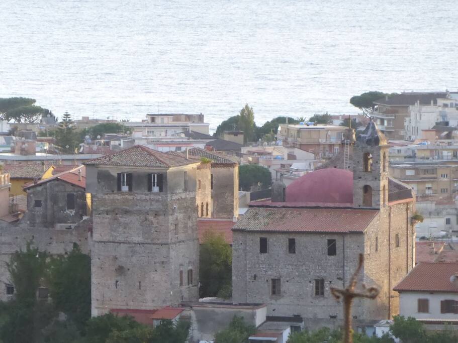 rear view of Torrione San Giovanni