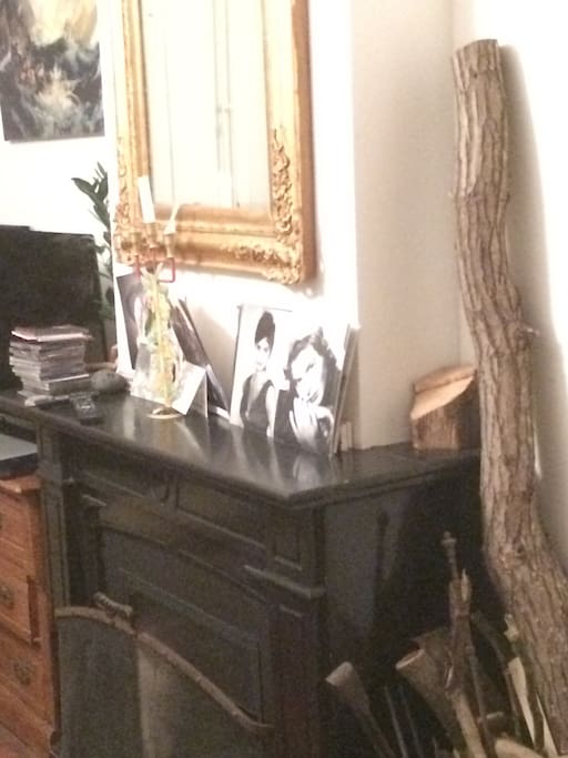 Fireplace