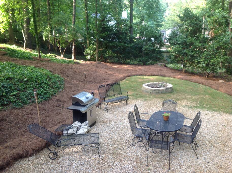 Great shared outdoor space.