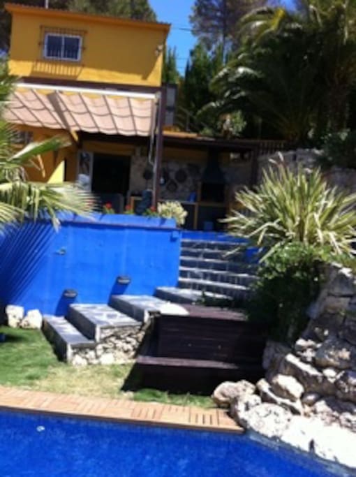 Area piscina climatizada