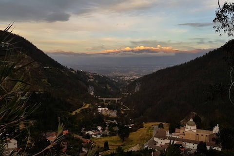 Casa Más allá de la vista