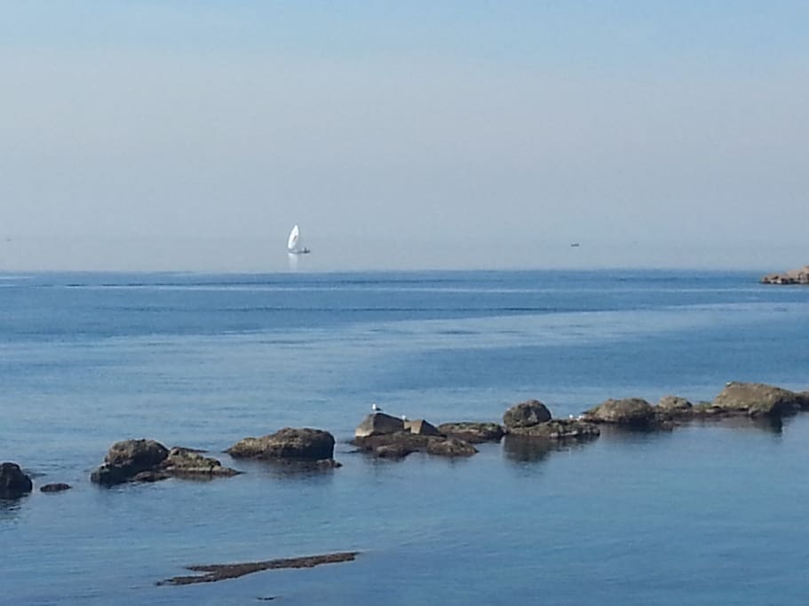 vista dalla struttura
