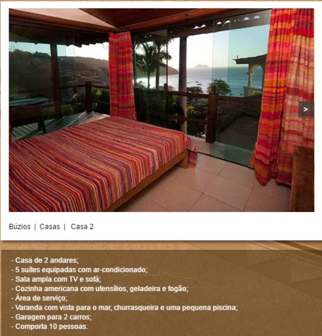 Quarto e Informações
