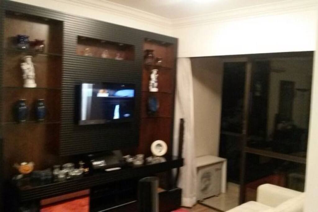 Sala e sacada
