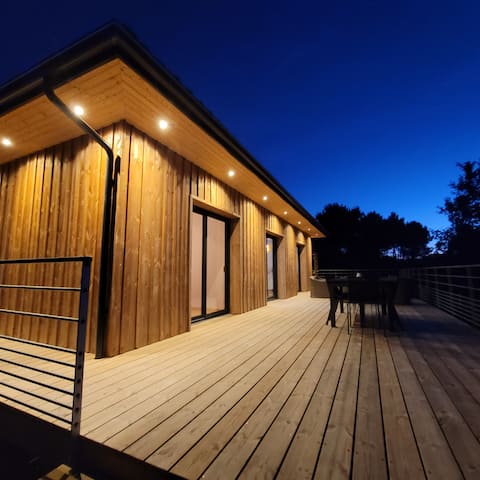 Relais de La Planquette, relaxation on the edge of the woods.