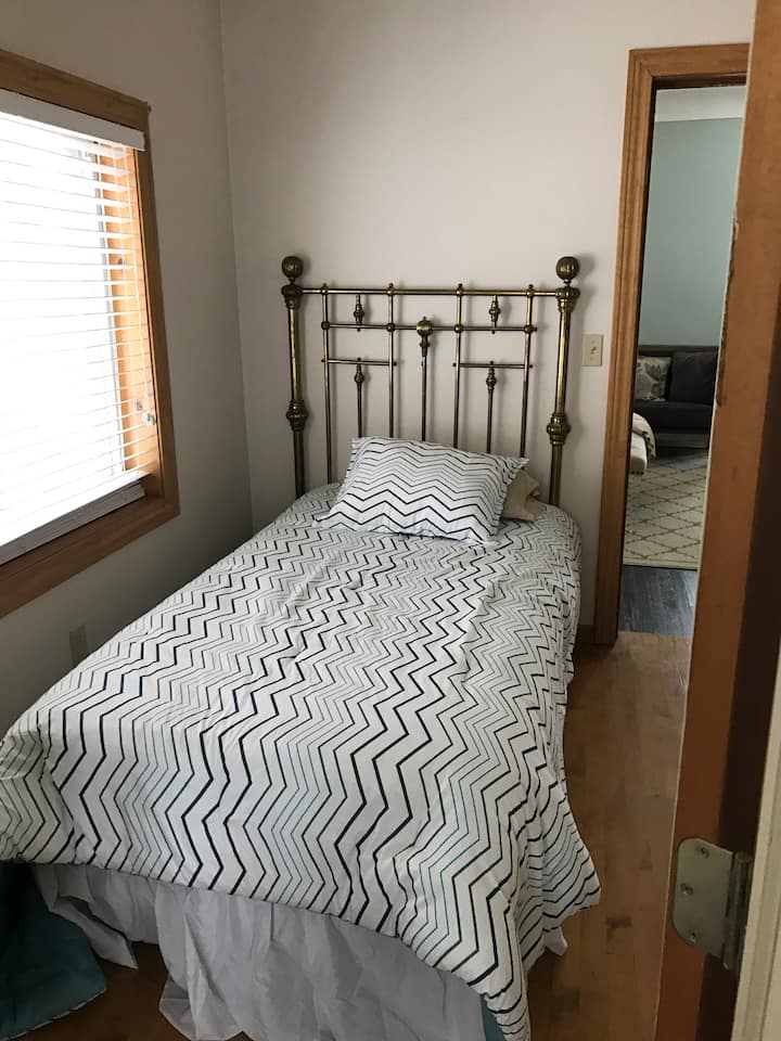 Bezbariérová dvojposteľová izba na prvom poschodí