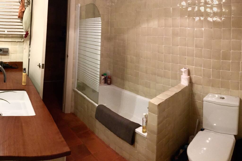 Private bathroom
