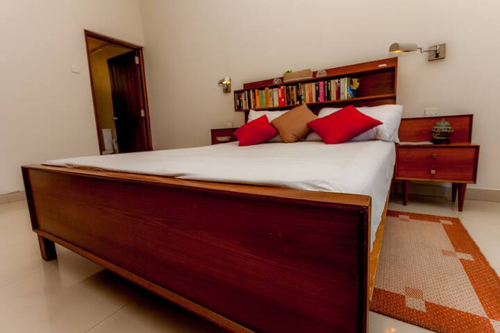 Gonawala, sri lanka – airbnb Nedkøle soveværelse