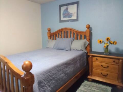 Room in quiet home in small Denver suburb