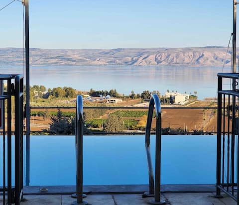 Huge villa, best sea view Galilee