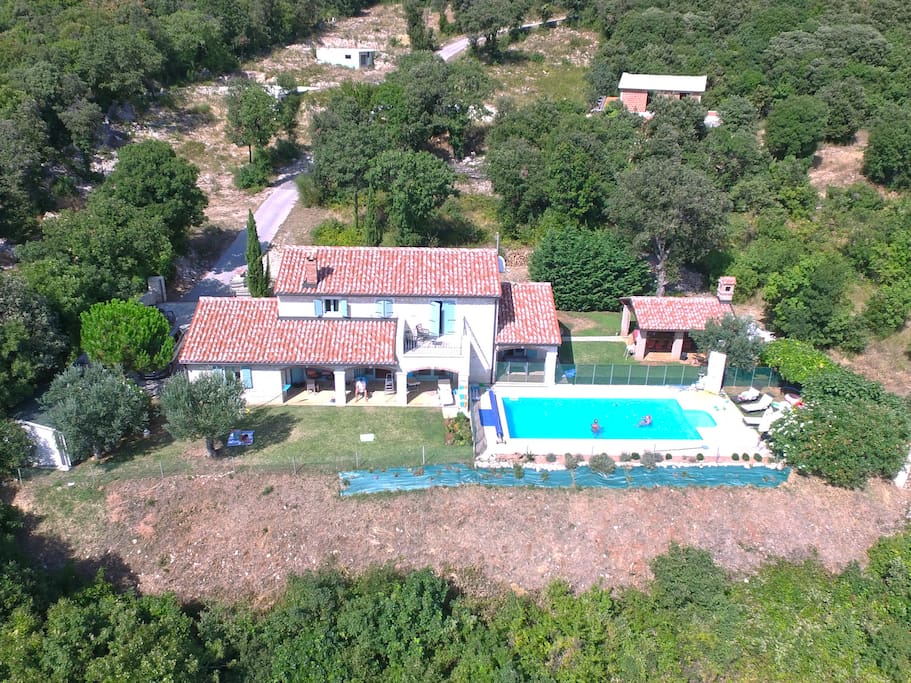 House front view