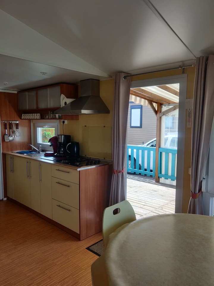 Mobil Home Proche De Granville - Manche