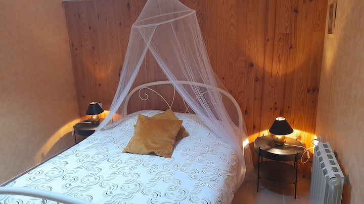 Gîte Figue 10 places : Chambre n°3