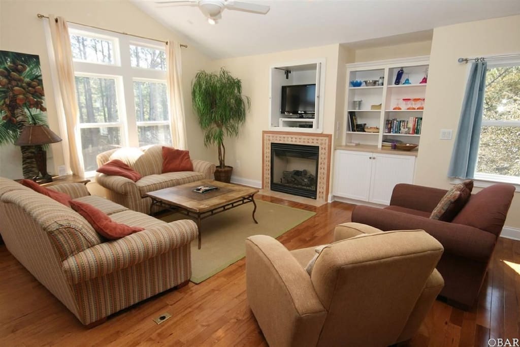 Upper Level Living Room