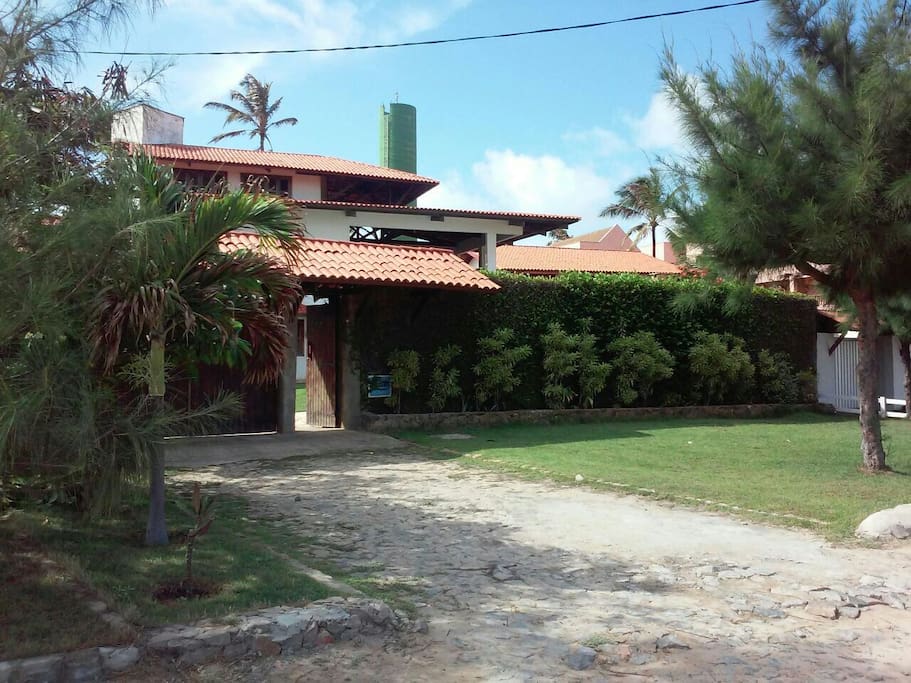 Frente da casa